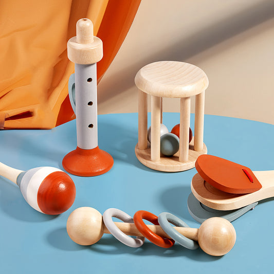 Montessori Rattle Kit