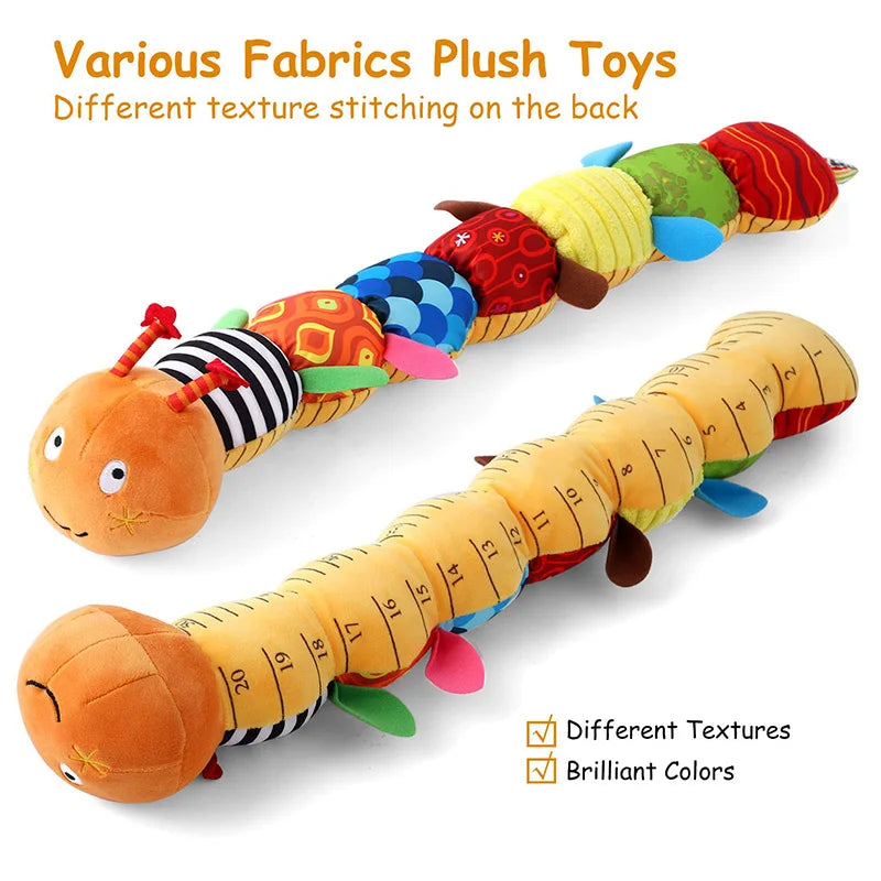 Montessori Stuffed Musical Caterpillar