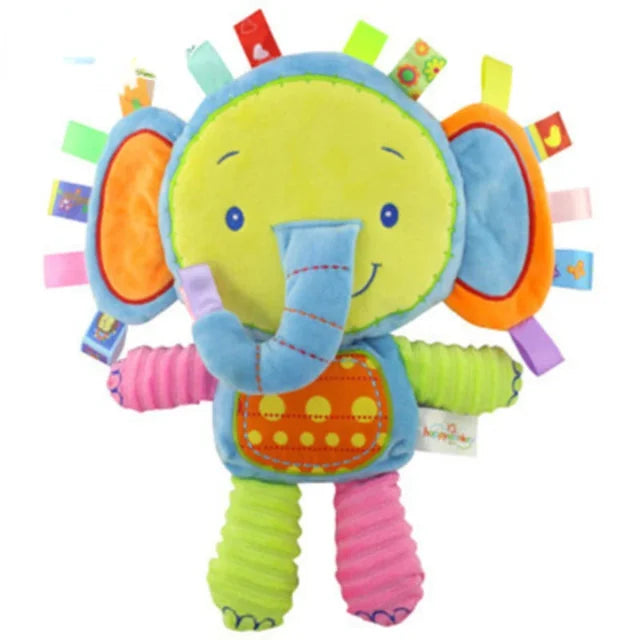 Montessori Baby Stuffed Elephant