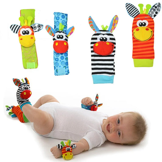 Montessori Rattle Socks Set