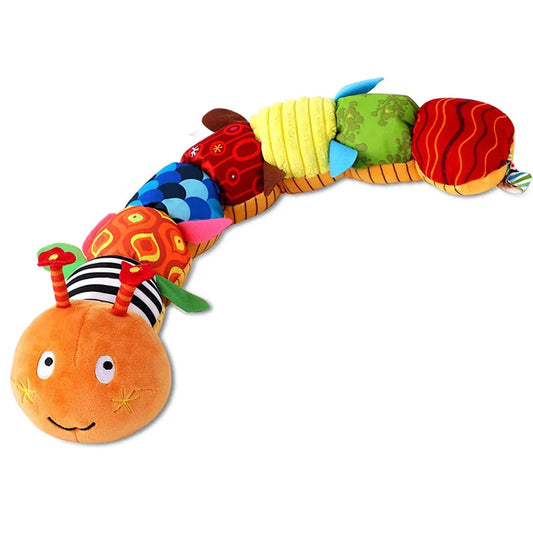 Montessori Stuffed Musical Caterpillar