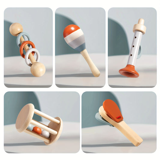 Montessori Rattle Kit